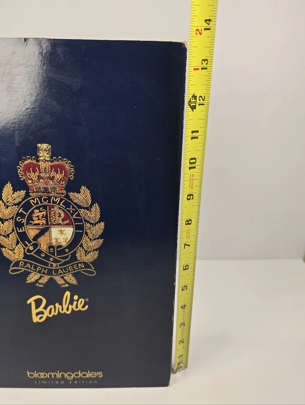 1996 Ralph Lauren Barbie Bloomingdale's Limited Edition 15950 Rare Collection